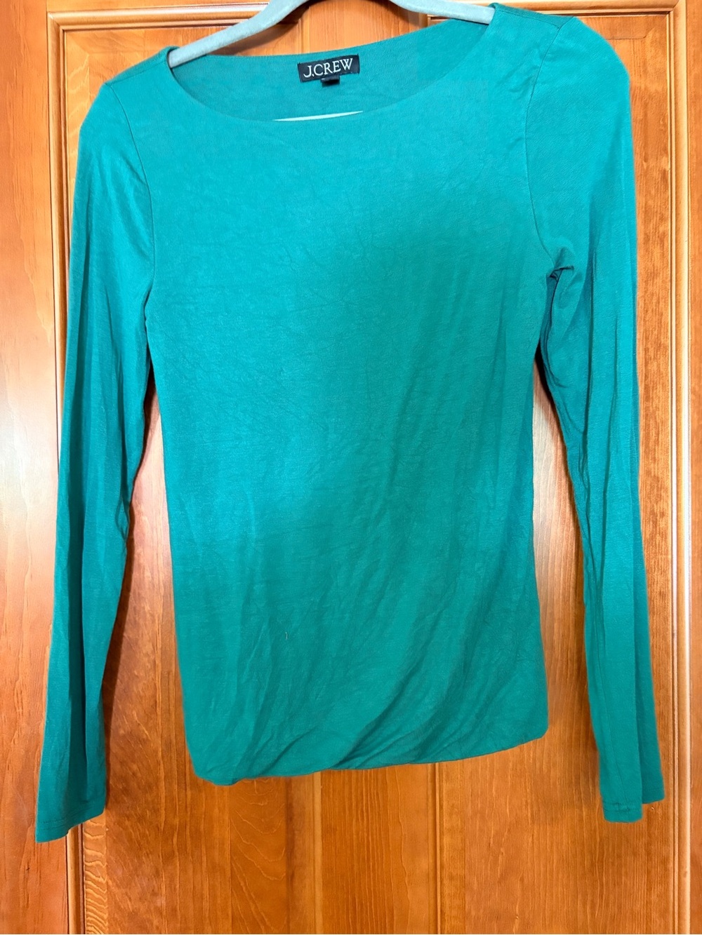 J. Crew Women's Green Long Top